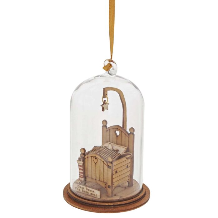 Kloche The Night Before Christmas Hanging Ornament